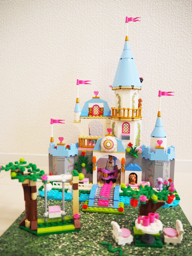 レゴ Lego ディズニープリンセス シンデレラの城 レビュー 育児ブログぷっぷくほっぺ