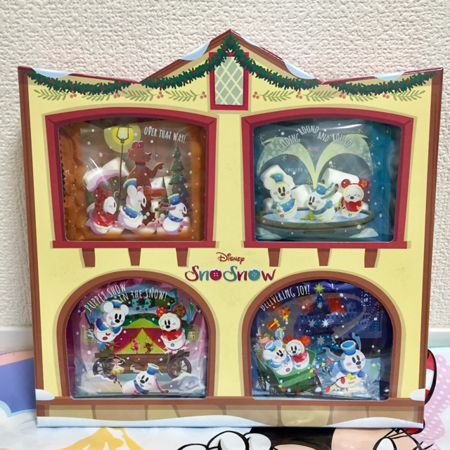 ディズニークリスマスオススメのお土産 今季3個も買ったマシュマロ入りココア 育児ブログぷっぷくほっぺ