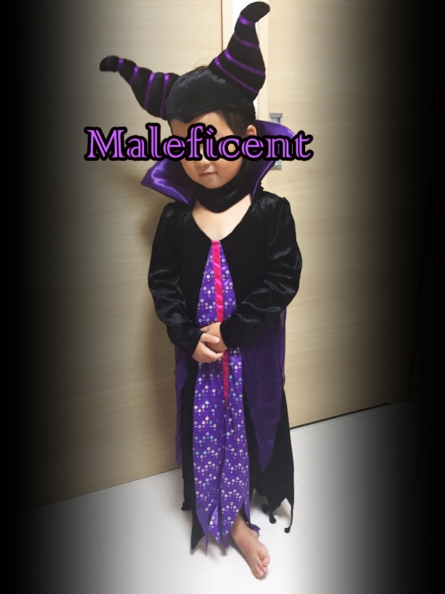 マレフィセント衣装