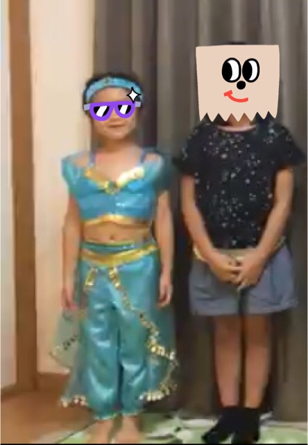 ジャスミン衣装