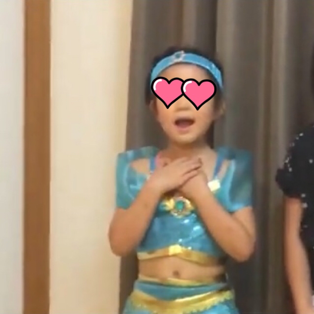 ジャスミン衣装