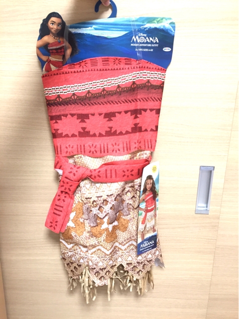 モアナ衣装