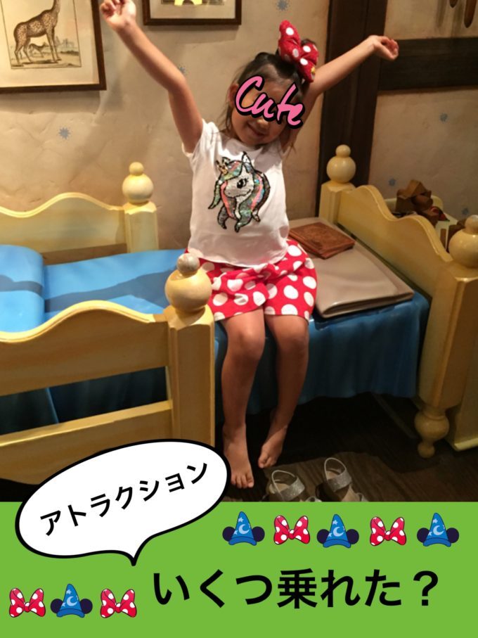 【TDL】アトラクションいくつ乗れた？