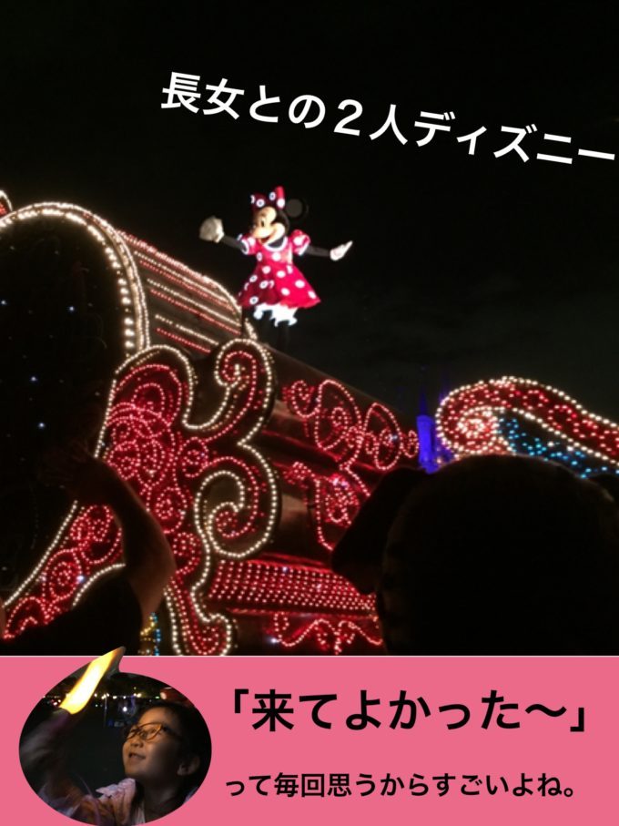 来てよかったディズニーランド