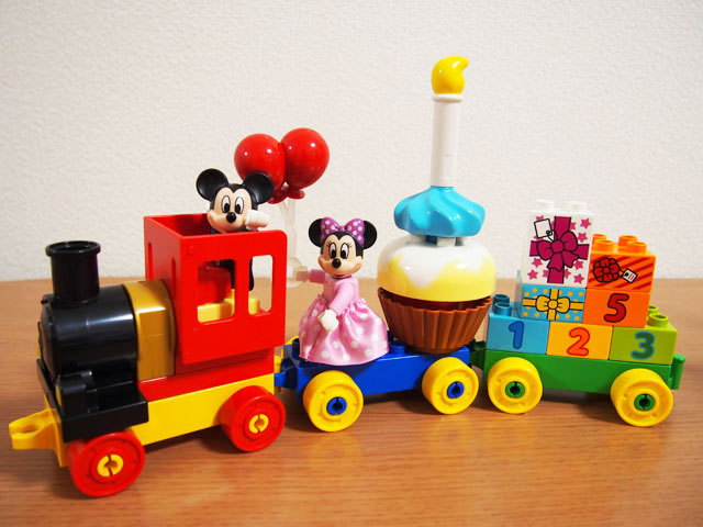 LEGO【10597 ミッキーとミニーのバースデーパレード】