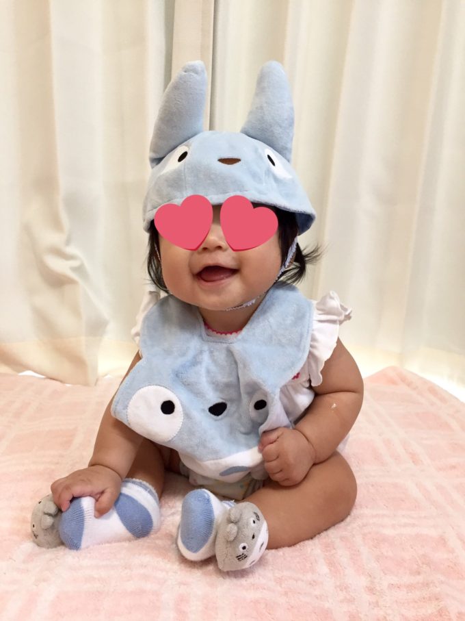 ジブリ×赤ちゃん